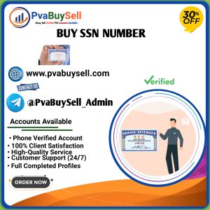 Buy SSN Number