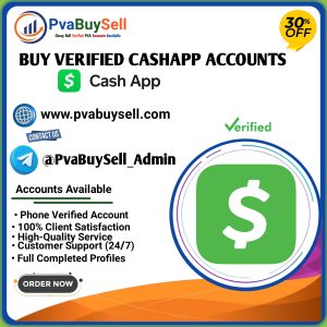 BUY-VERIFIED-CASHAPP-ACCOUNTS