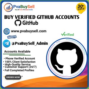 BUY-VERIFIED-GITHUB-ACCOUNTS
