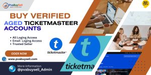 Buy-Aged_Ticketmaster_Account