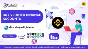 Buy Verified Binance Account